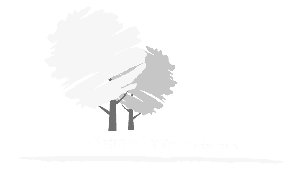 GrueneLinie-weiß